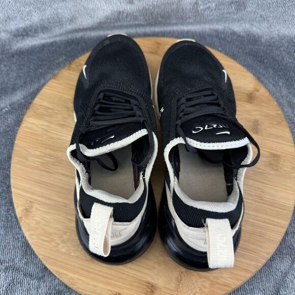 Nike Air Max 270 Shoes Womens Size 7 Black White AH6789-010 Running Sneakers - Picture 5 of 9